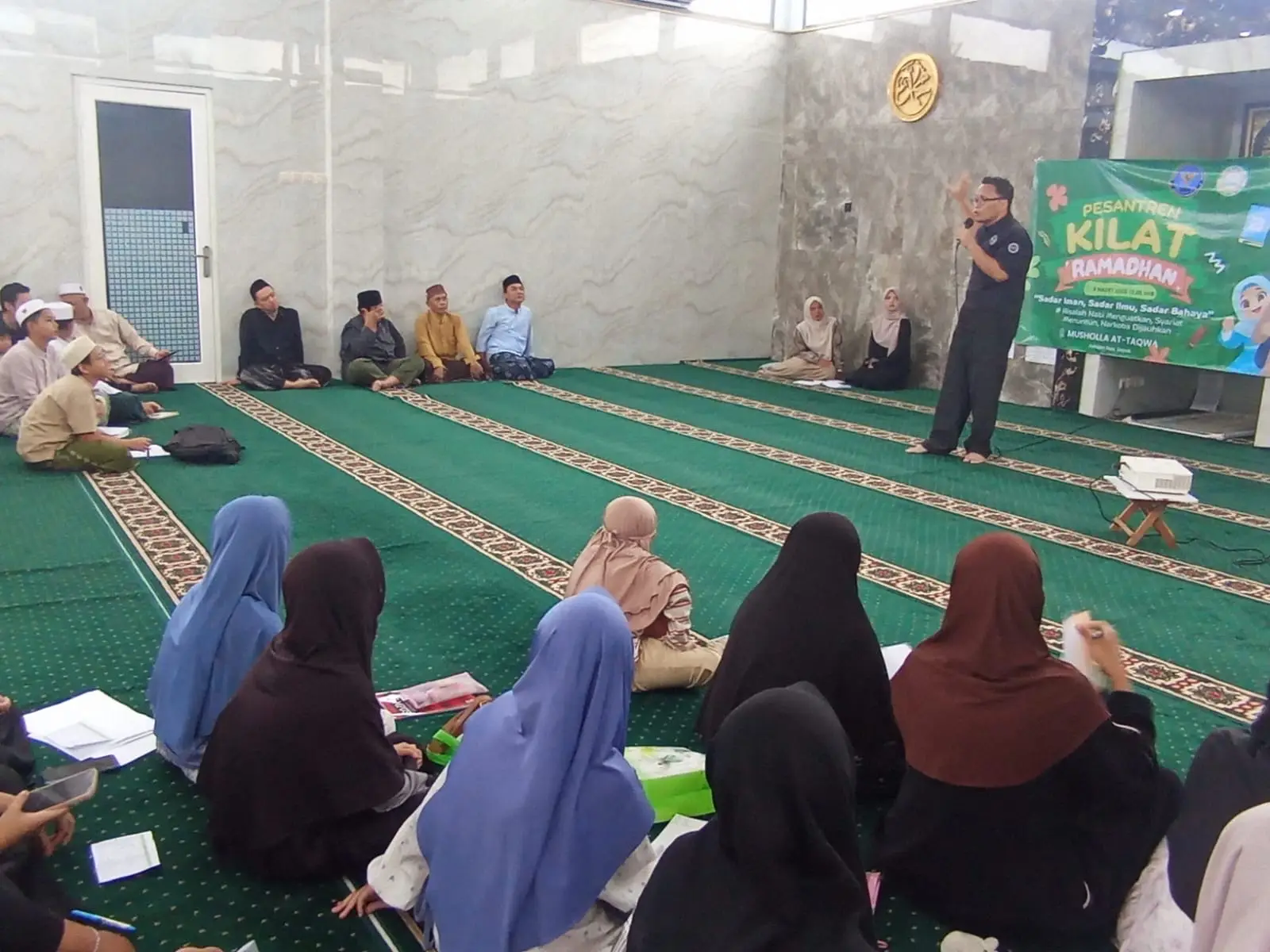 Cegah Penyalahgunaan Narkoba, BNN Edukasi P4GN Melalui Pesantren Kilat