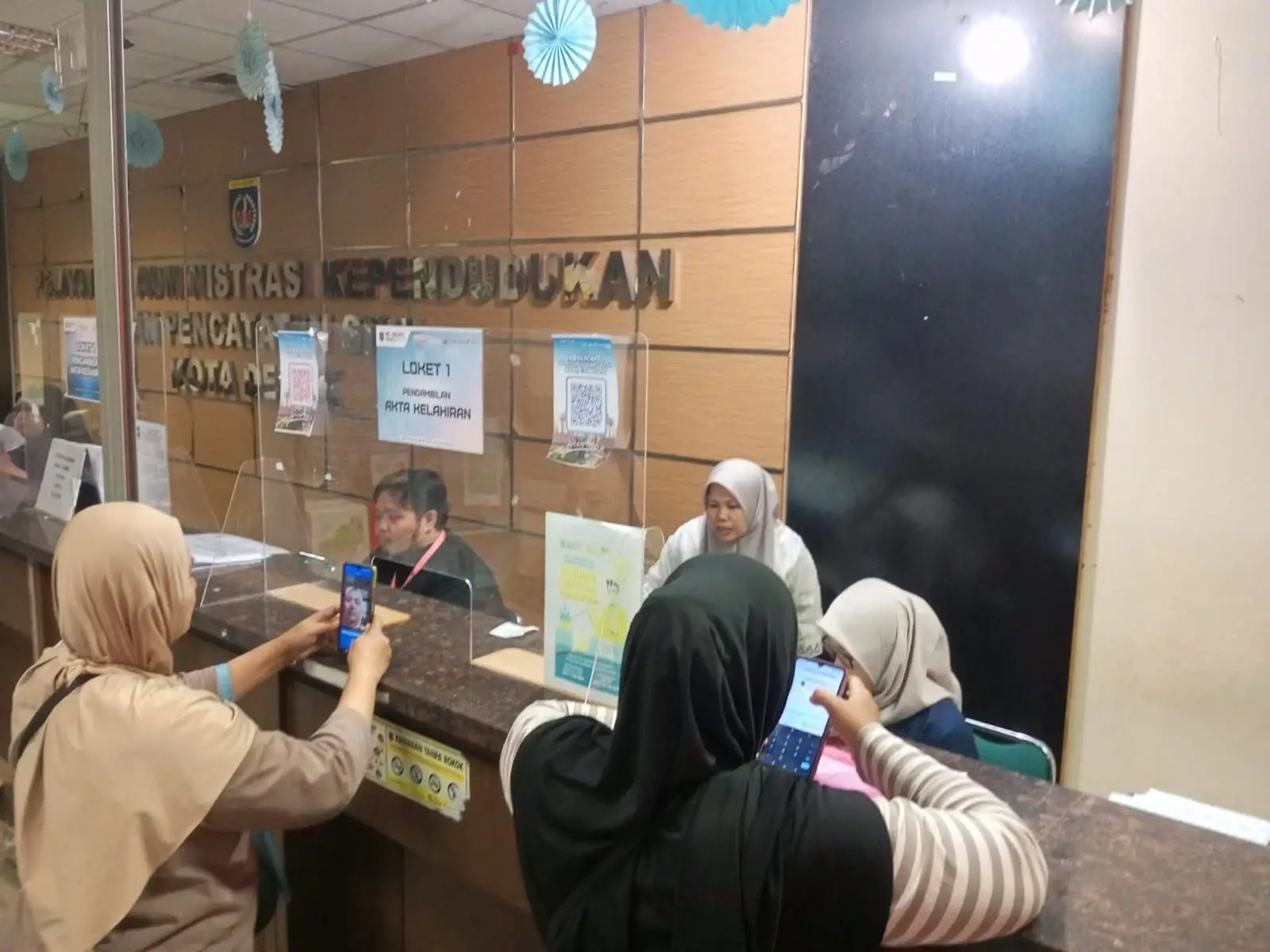 Jelang SPMB 2026, Disdukcapil Depok Tambah Loket Aktivasi IKD