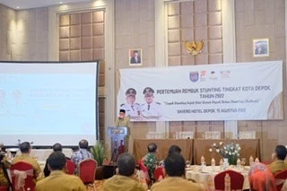 Wakil Wali Kota Hadiri Rembuk Stunting Tingkat Kota Depok