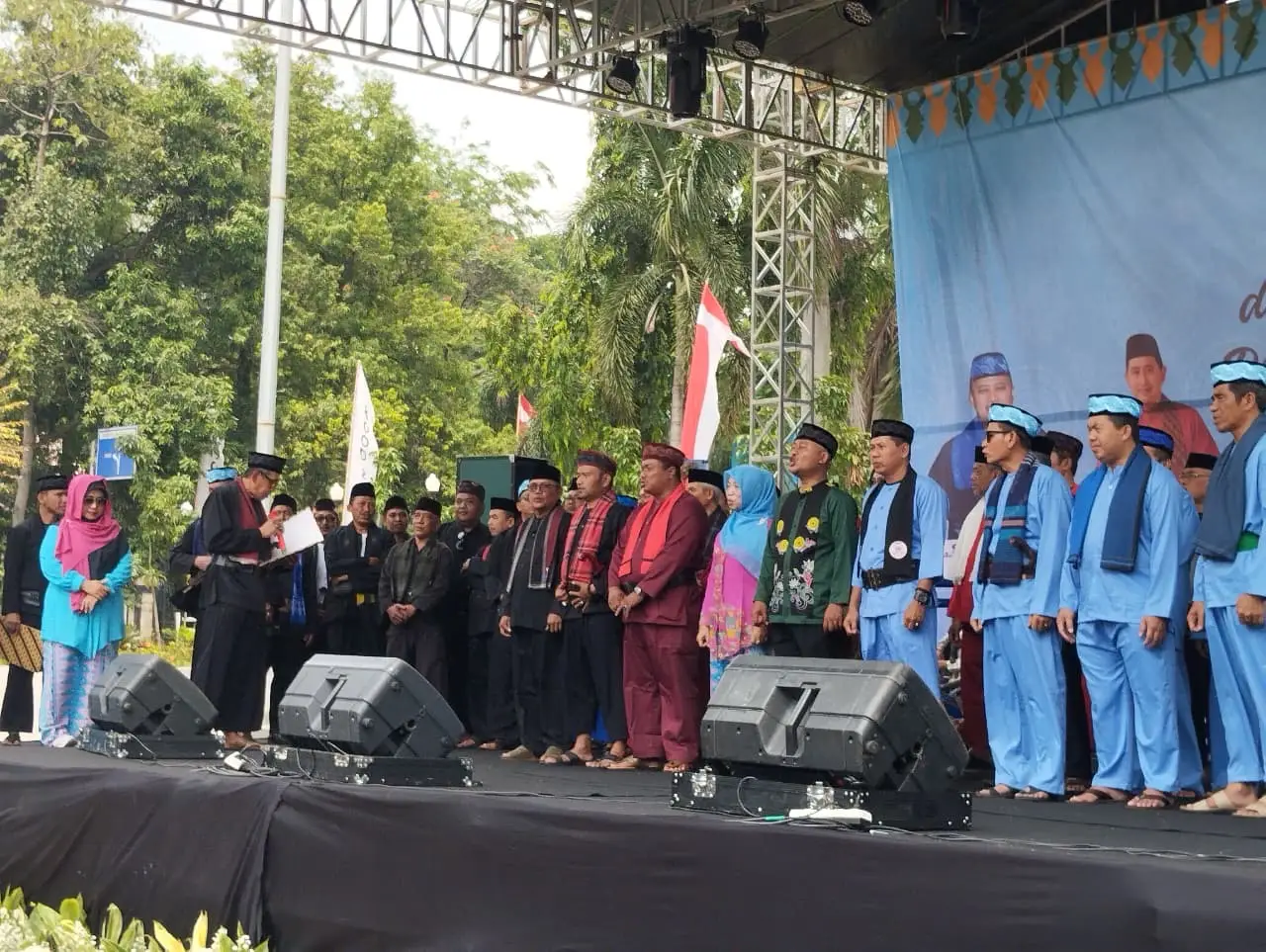 Momen Ulang Tahun ke-25, KOOD Lantik Pengurus di Tiga Kecamatan