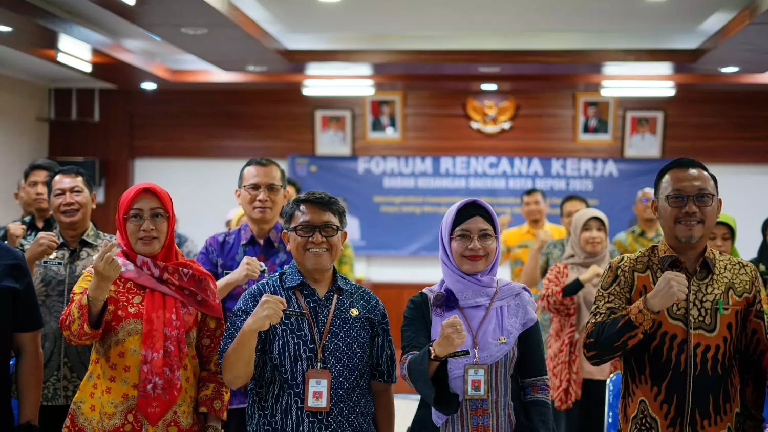 Amankan Aset Daerah, BKD Gandeng BPN Kota Depok