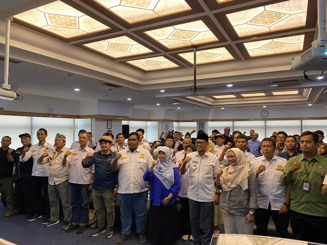 Tingkatkan Kapasitas, Dinsos Depok Gelar Rakor Karang Taruna