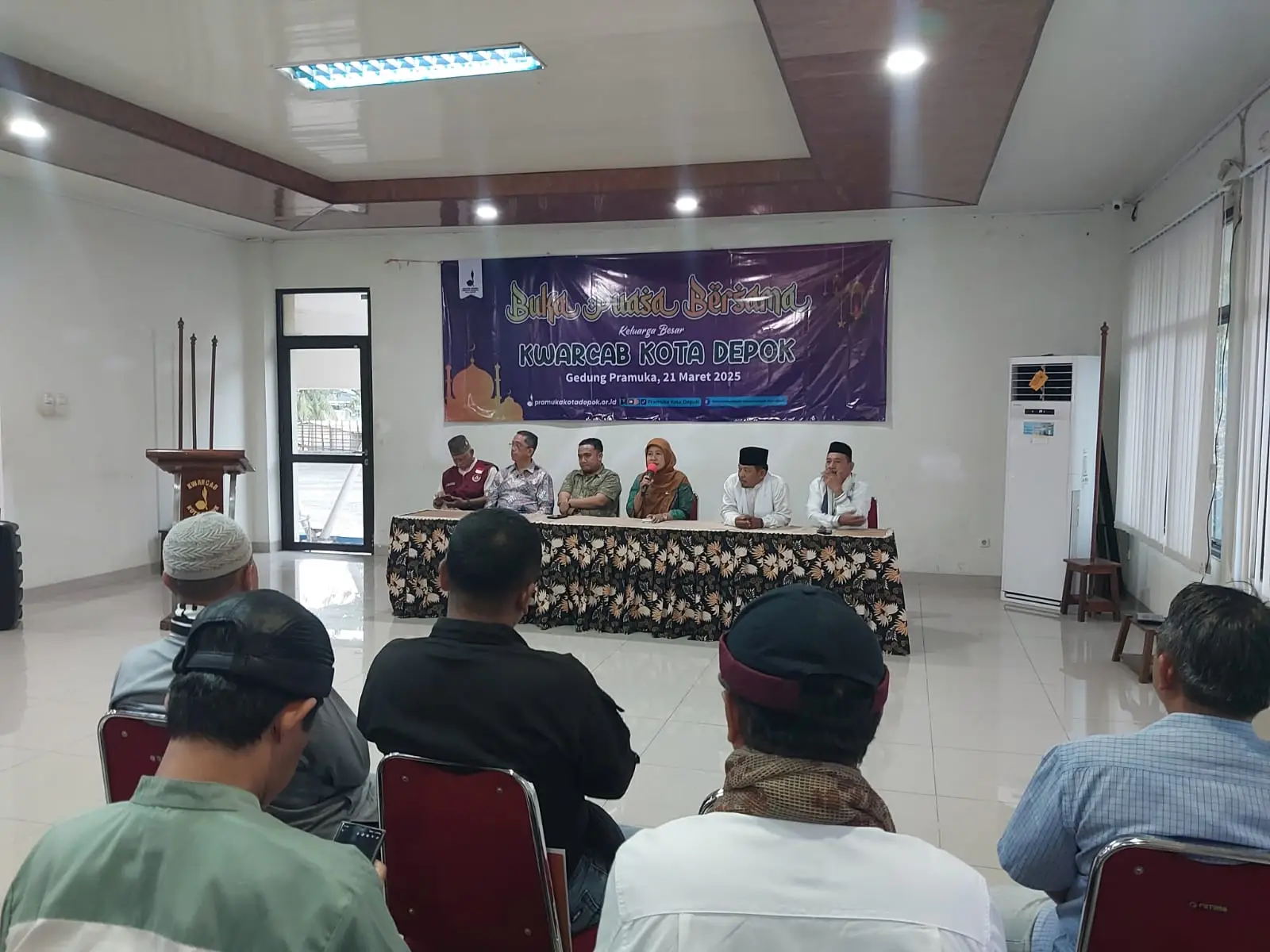 Buka Puasa Bersama Keluarga Besar Kwarcab Depok, Momen Silaturahmi dan Evaluasi