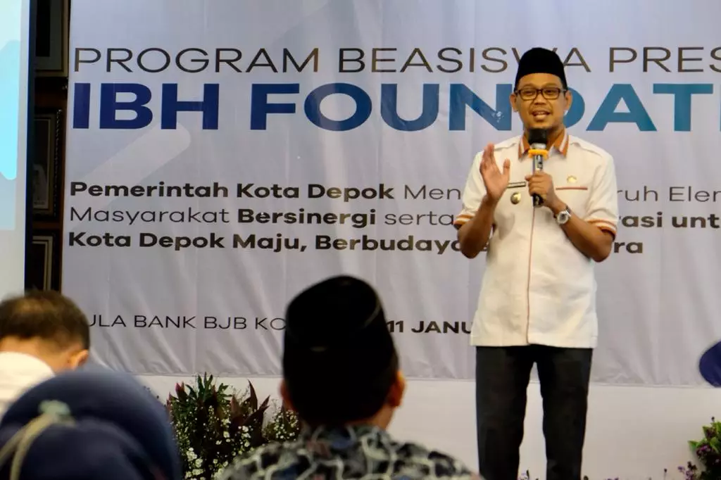 Beasiswa IBH Foundation, Bang Imam: Kami Sebagai Pemerintah Sangat Terbantu