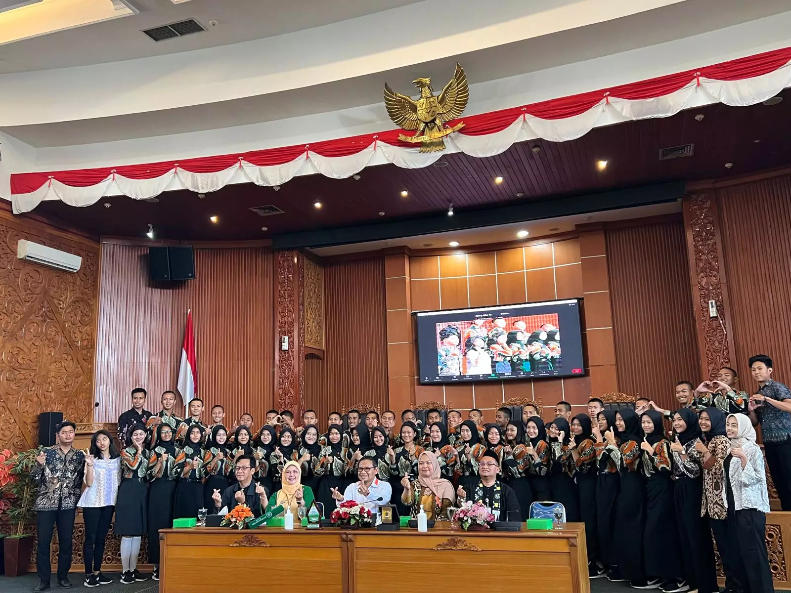 Bangun Dukungan, Capaska Kota Depok Sambangi DPRD
