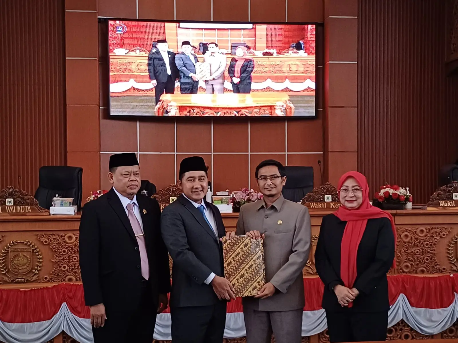 Tok! DPRD dan Pemkot Sepakati Raperda APBD 2026, Nilainya Capai Rp 4,39 Triliun