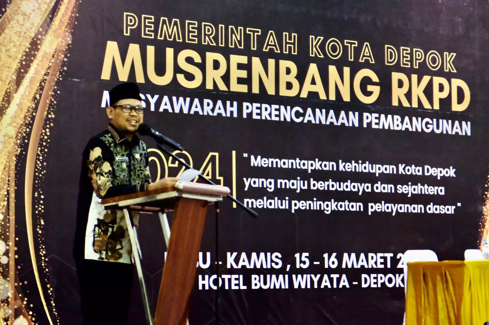 Bang Imam Ungkap Empat Indikator Keberhasilan Pembangunan Kota Depok