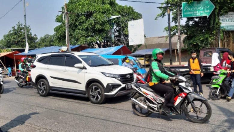 Cipayung Gencarkan Sosialisasi Gerakan Bermasker