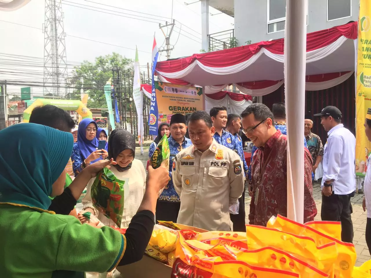 Kehadiran Gerakan Pangan Murah Bantu Jaga Stabilitas Inflasi di Kota Depok