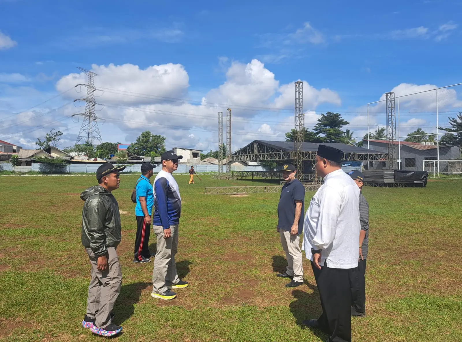 H-4 Pelaksanaan MTQH XXIV, Camat Cipayung Monitoring Kesiapan