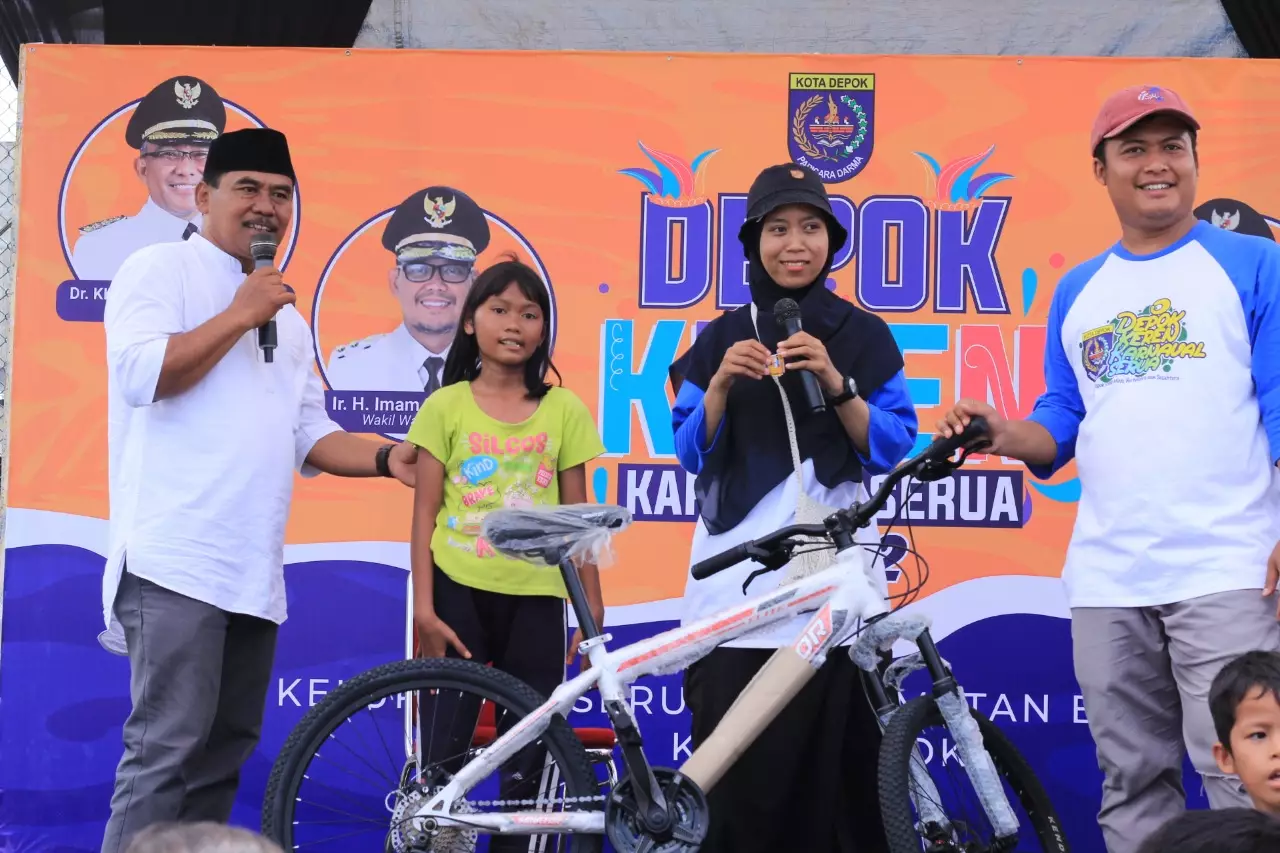 Warga Serua Ingin Festival Depok Keren Diadakan Lebih dari Sekali dalam Setahun