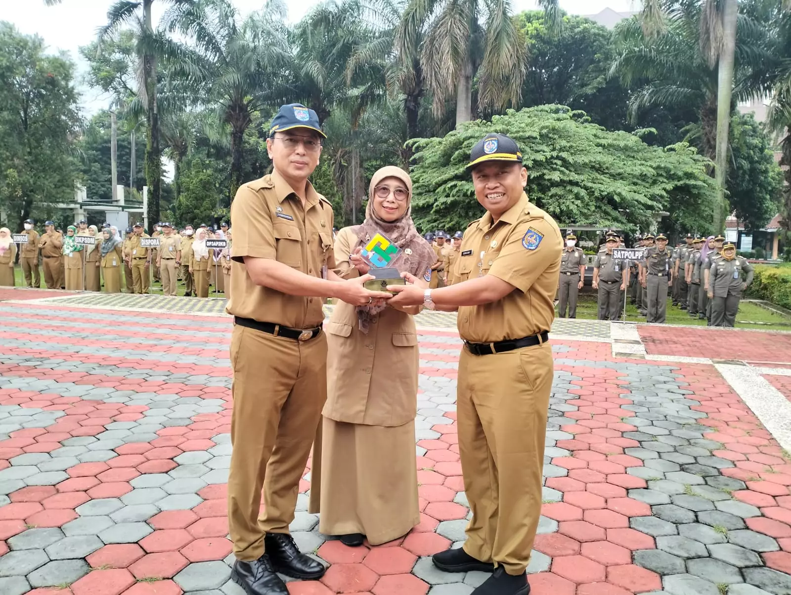 Raih Penghargaan IP2K, Kota Depok Dapat Bantuan Keuangan dari Jabar