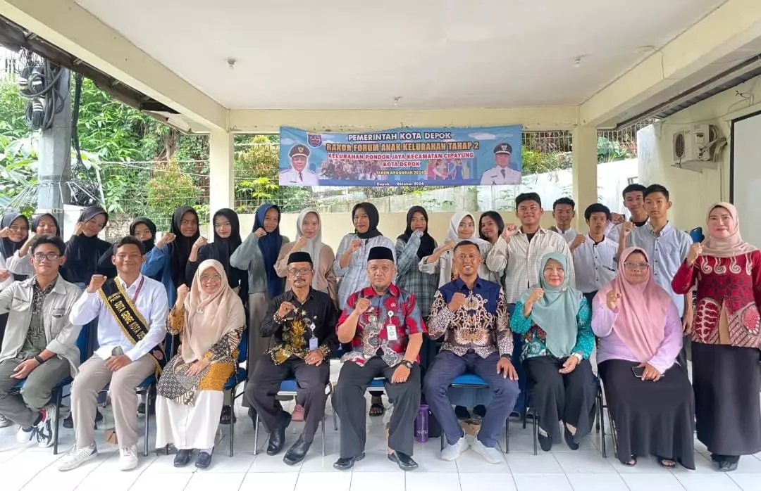 Rakor Forum Anak Pondok Jaya Bahas Rencana Kegiatan 2025