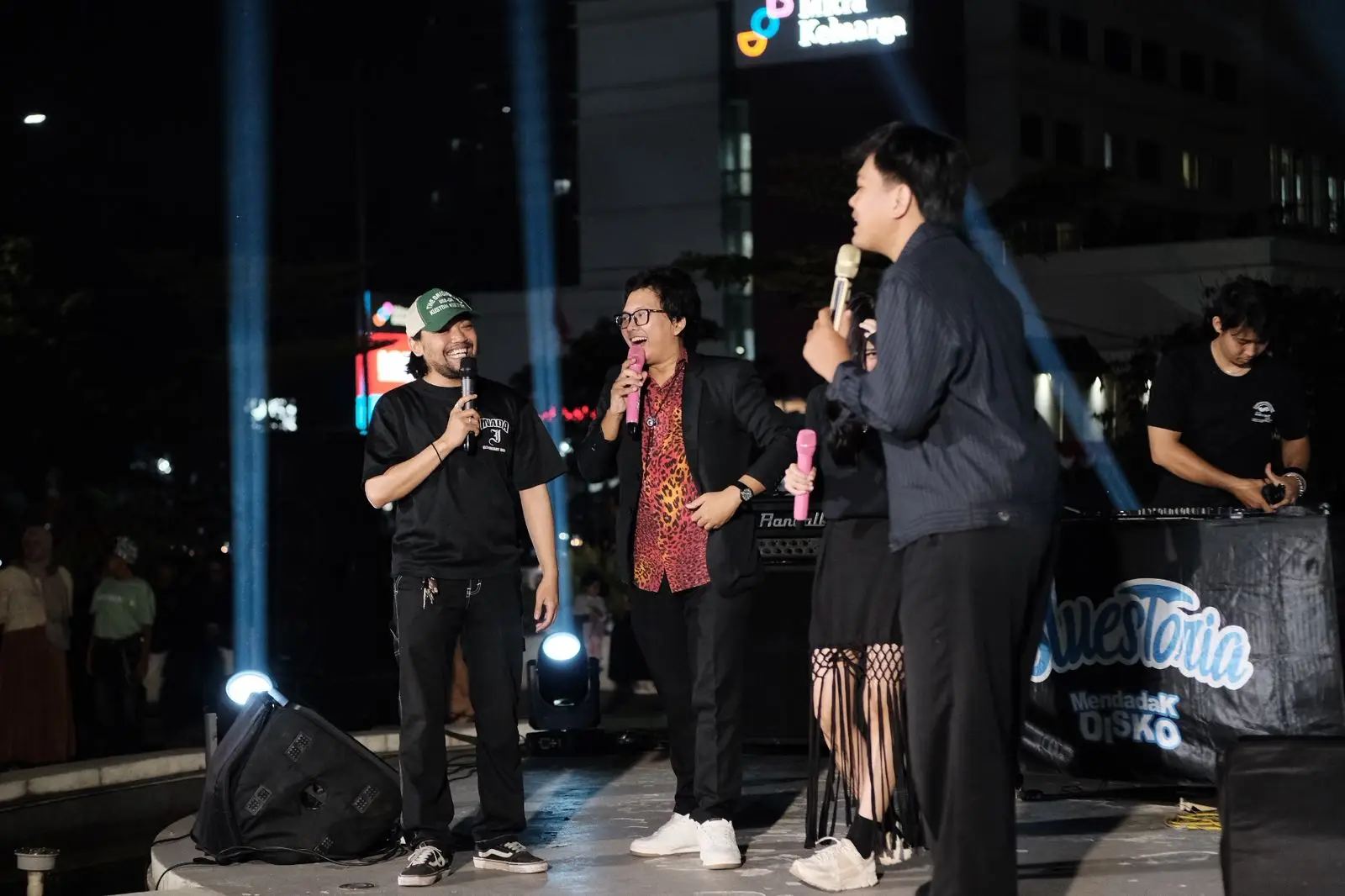 Depok Satnight Sounds Hadirkan Warna Baru di Malam Minggu