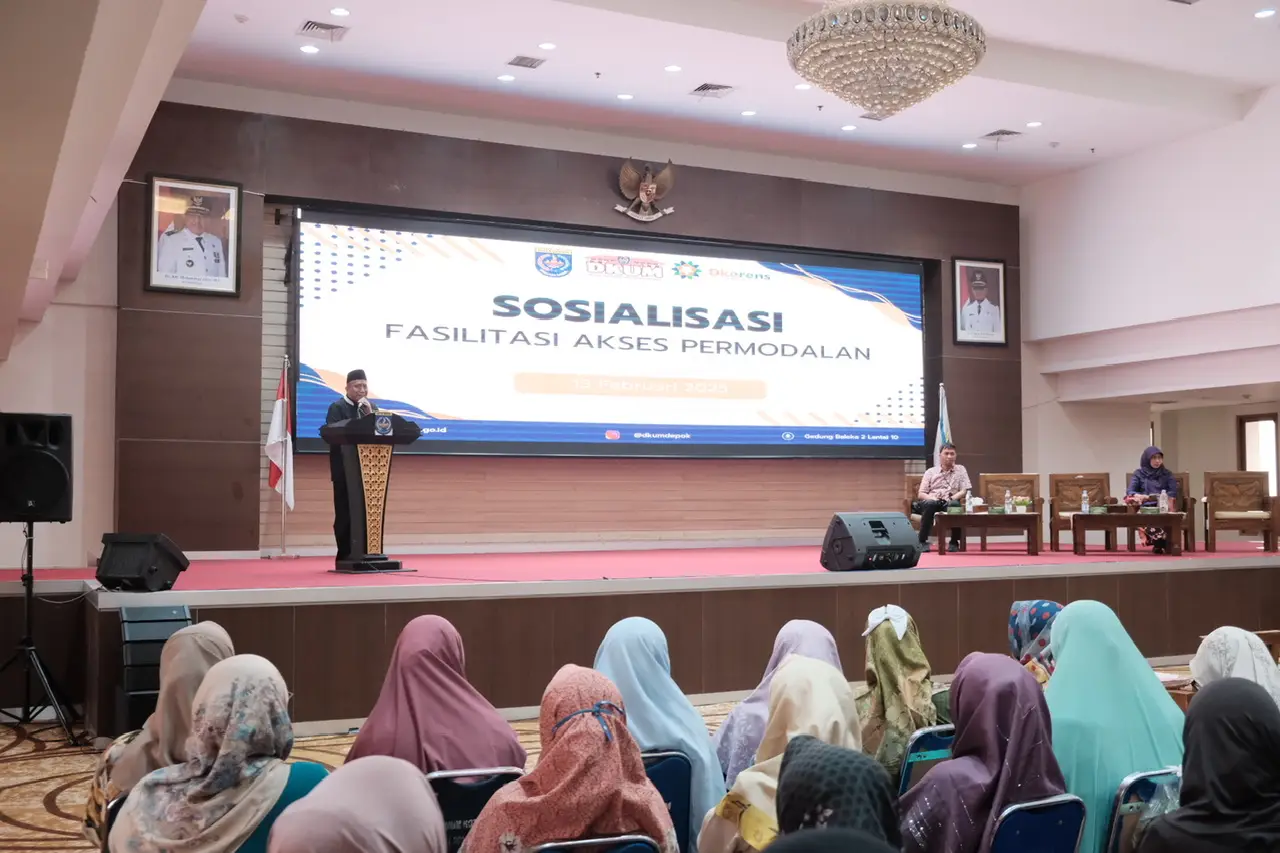 DKUM Depok Gelar Sosialisasi Akses Permodalan untuk UMKM