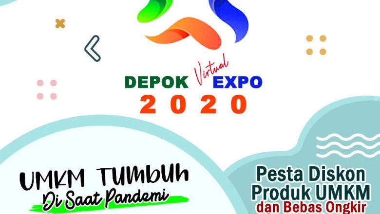 Depok Virtual Expo 2020 Digelar Mulai 27 Oktober 