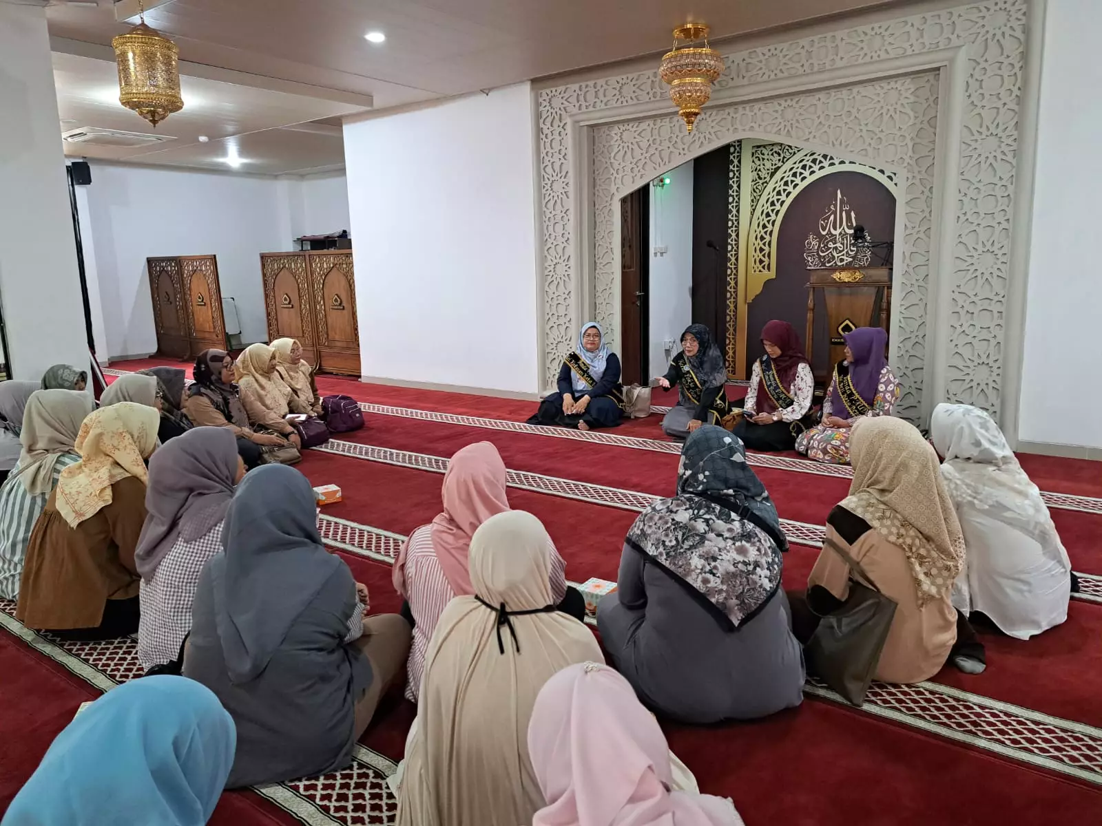 Beri Penguatan, Ketua Pokja Bunda PAUD Roadshow Parenting di 11 Kecamatan