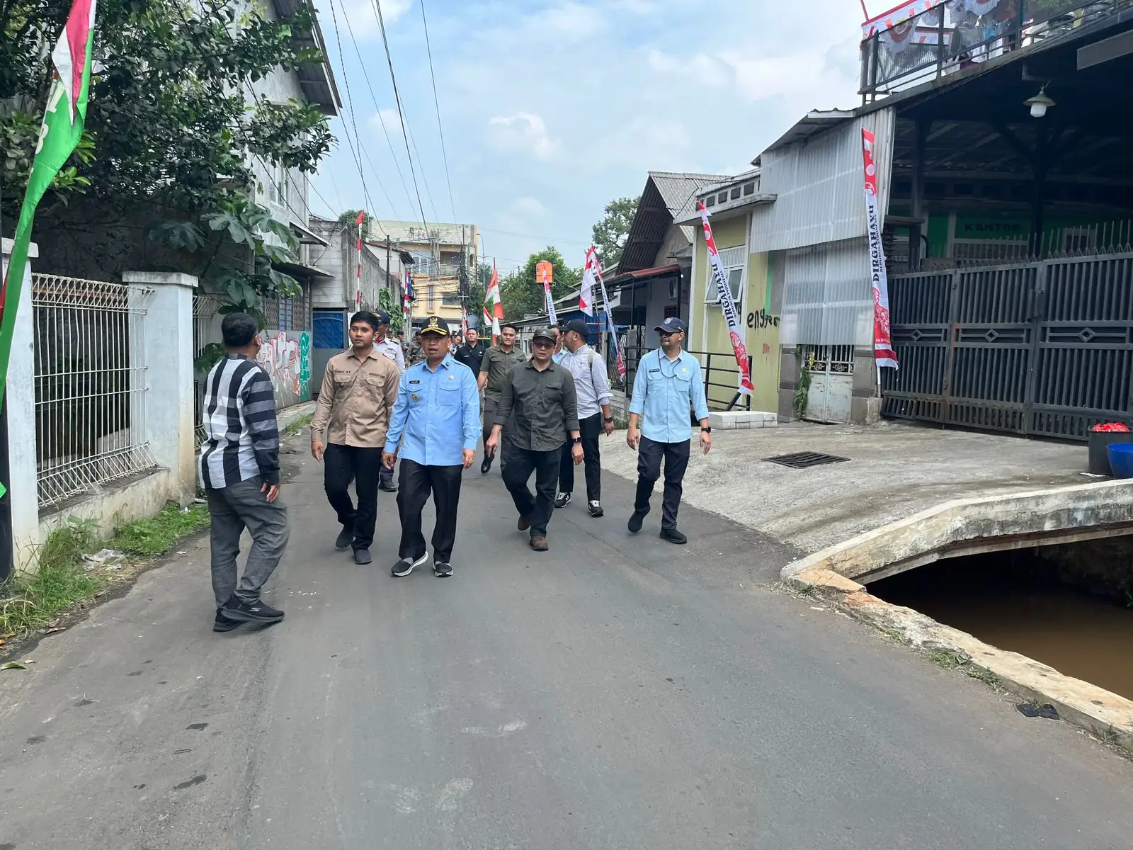 Bang Supian Tinjau Jalan Enggram, Siapkan Rp70 Miliar untuk Pelebaran Jalan