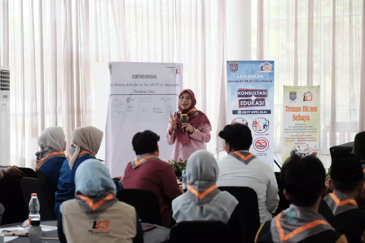 Ketua TP PKK Kota Depok Hadiri Sosialisasi Lembaga Konsultasi Kesejahteraan Keluarga
