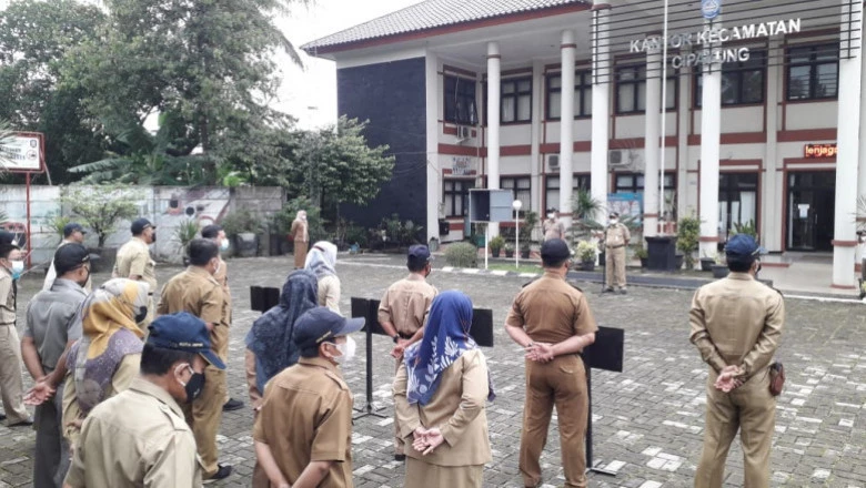 Covid-19 Melonjak, Camat Cipayung Imbau Warganya Perketat Prokes