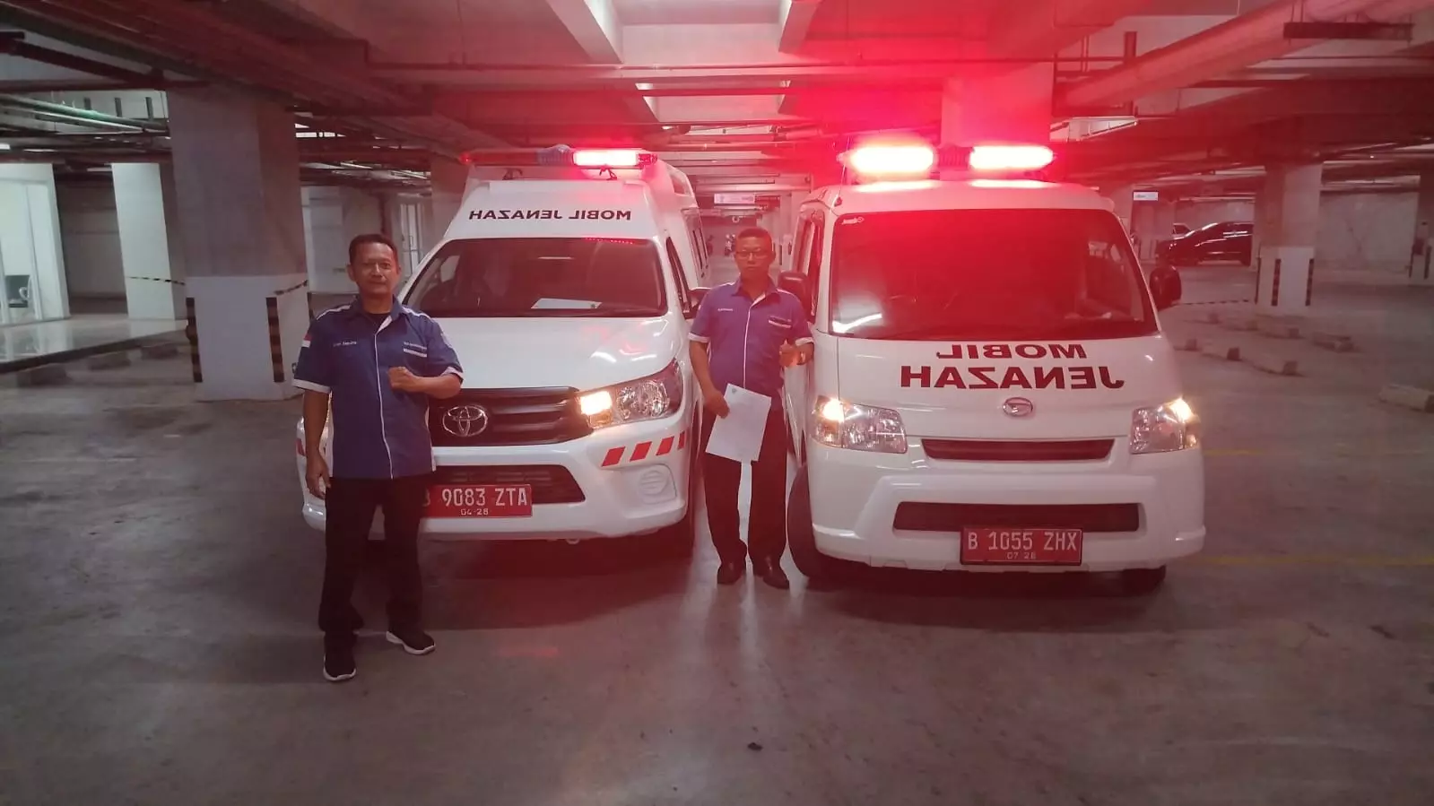RSUD ASA Kirim Dua Ambulans Bantu Evakuasi Bus Terguling di Ciater