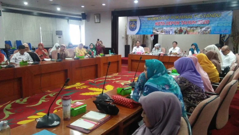 Jadi Penggerak Kesejahteraan Keluarga, Pemkot Depok Usung Posyandu Multifungsi