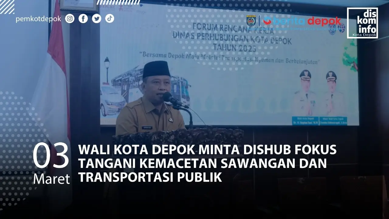 Fokus Tangani Kemacetan dan Transportasi Publik
