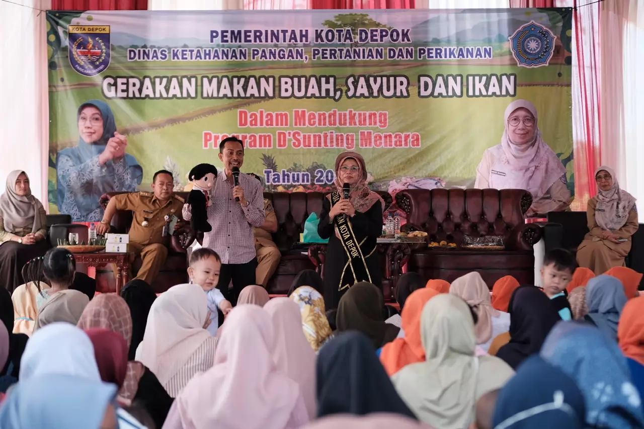 DKP3 Sosialisasikan Gerakan Makan Buah, Sayur, dan Ikan melalui Dongeng