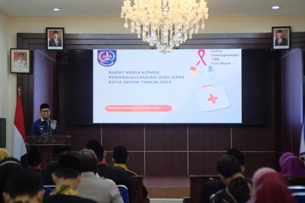 Bang Imam Arahkan KPA Depok Susun Proker Mengacu pada Tri Zero HIV/Aids 2030