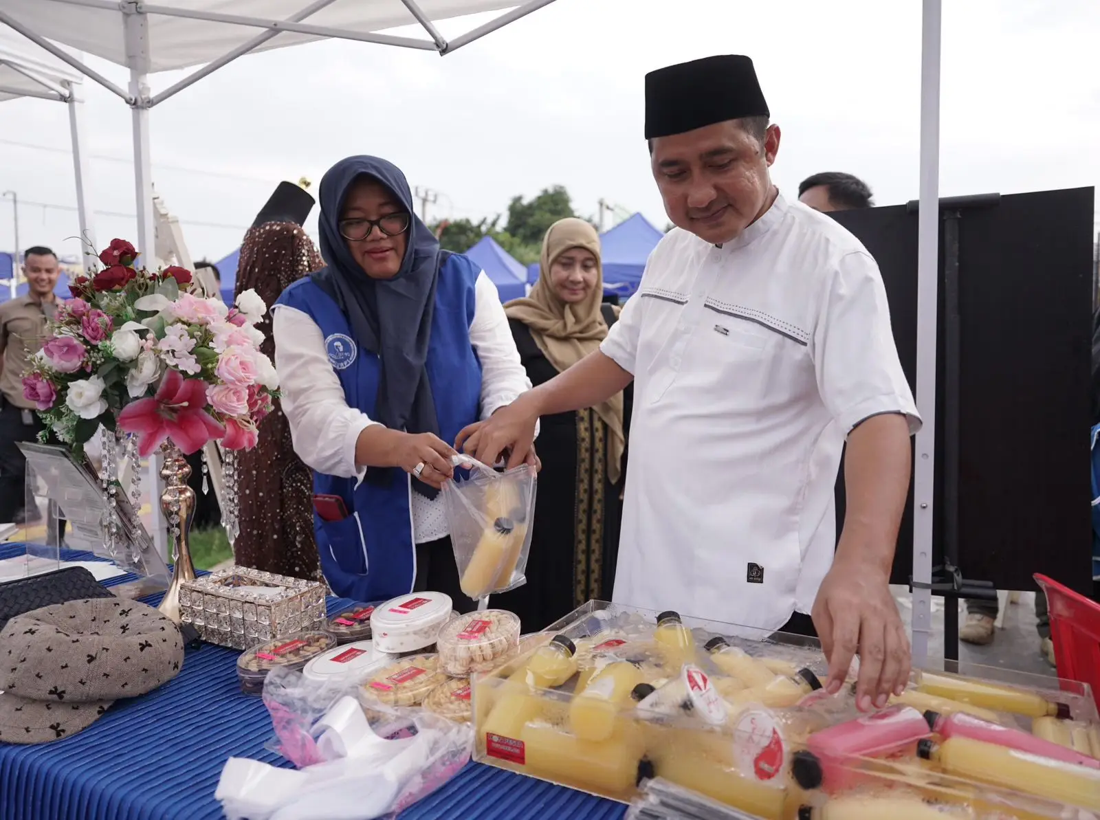 Wawalkot Depok Puji Festival Ramadan Secawan, Jadi Motor Penggerak Ekonomi