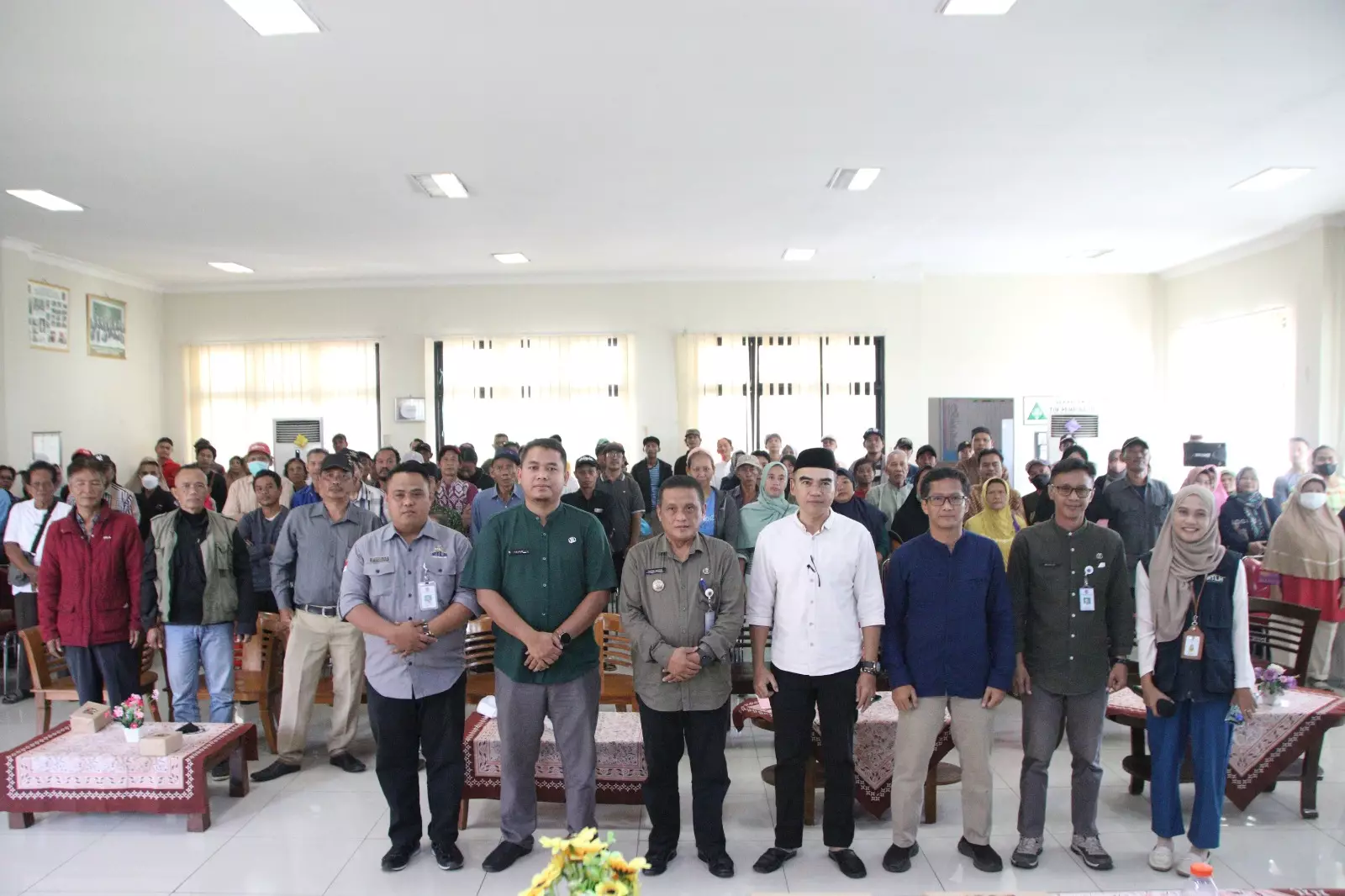Ratusan Warga Cipayung Penerima Bansos Program RTLH Ikuti Sosialisasi