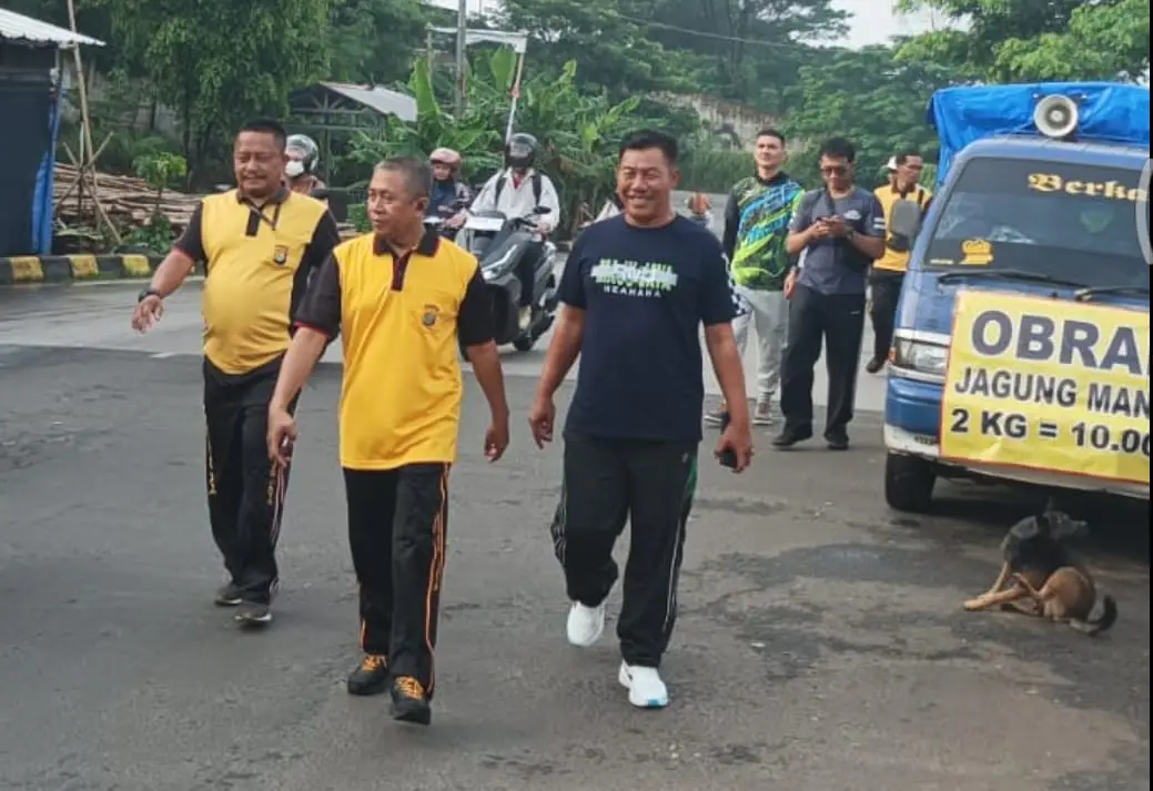 Saba Kampung Kecamatan Limo Ciptakan Kebiasaan Hidup Sehat