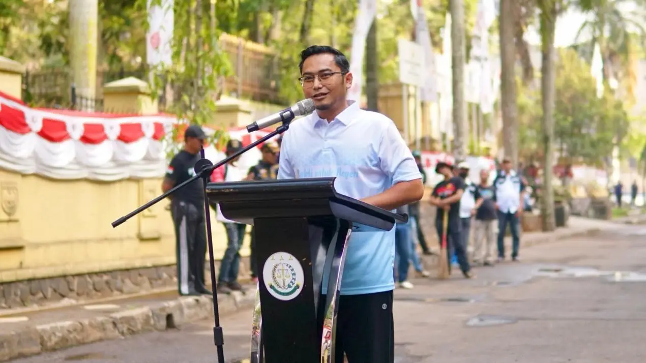 Depok City Council Speaker Encourages Public to Strengthen Environmental Cleanliness Movement