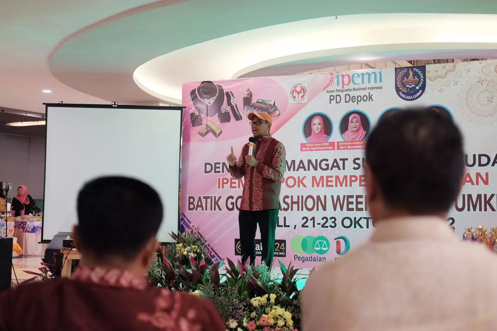 Bang Imam Kenalkan Program 5.000 Pengusaha Baru dan 1.000 Perempuan Pengusaha di Hadapan IPEMI