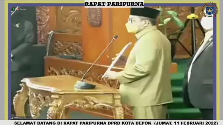 Raperda Fasilitasi Penyelenggaraan Pesantren Disetujui DPRD Depok