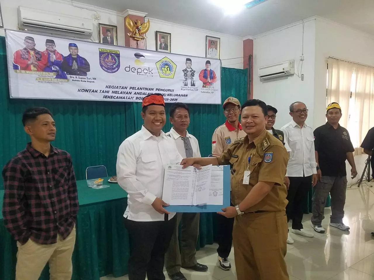 Usai Dilantik, KTNA Kelurahan Bojongsari Siap Jalankan Proker Jangka Pendek dan Panjang