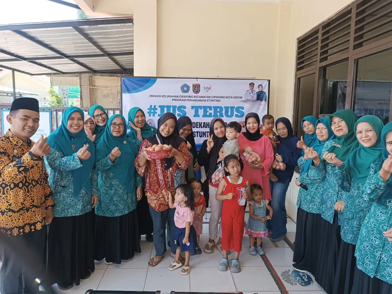 Tekan Stunting, Kelurahan Cipayung Luncurkan Program Inovatif ‘JuS TeruS’