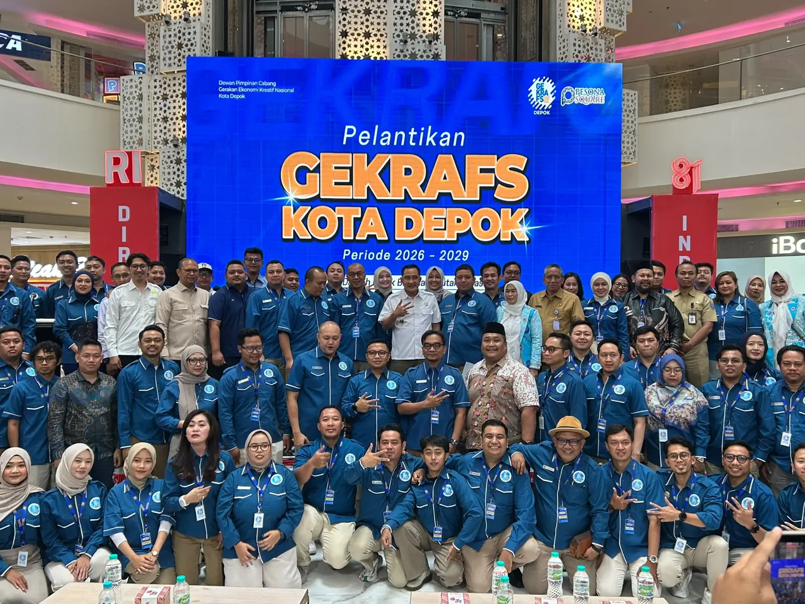 Depok Menuju Kota Film, GEKRAFS Bakal Kumpulkan Para Kreator