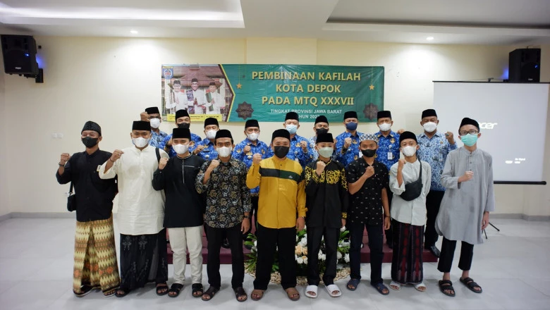 Kafilah Depok Siap Berikan yang Terbaik di Ajang MTQ Tingkat Provinsi 