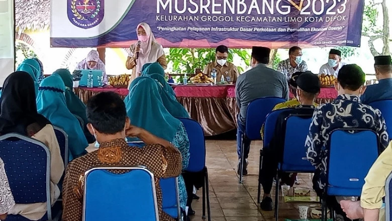 Musrenbang Kelurahan Grogol Fokuskan Pembenahan Lingkungan dan Pemberdayaan Masyarakat