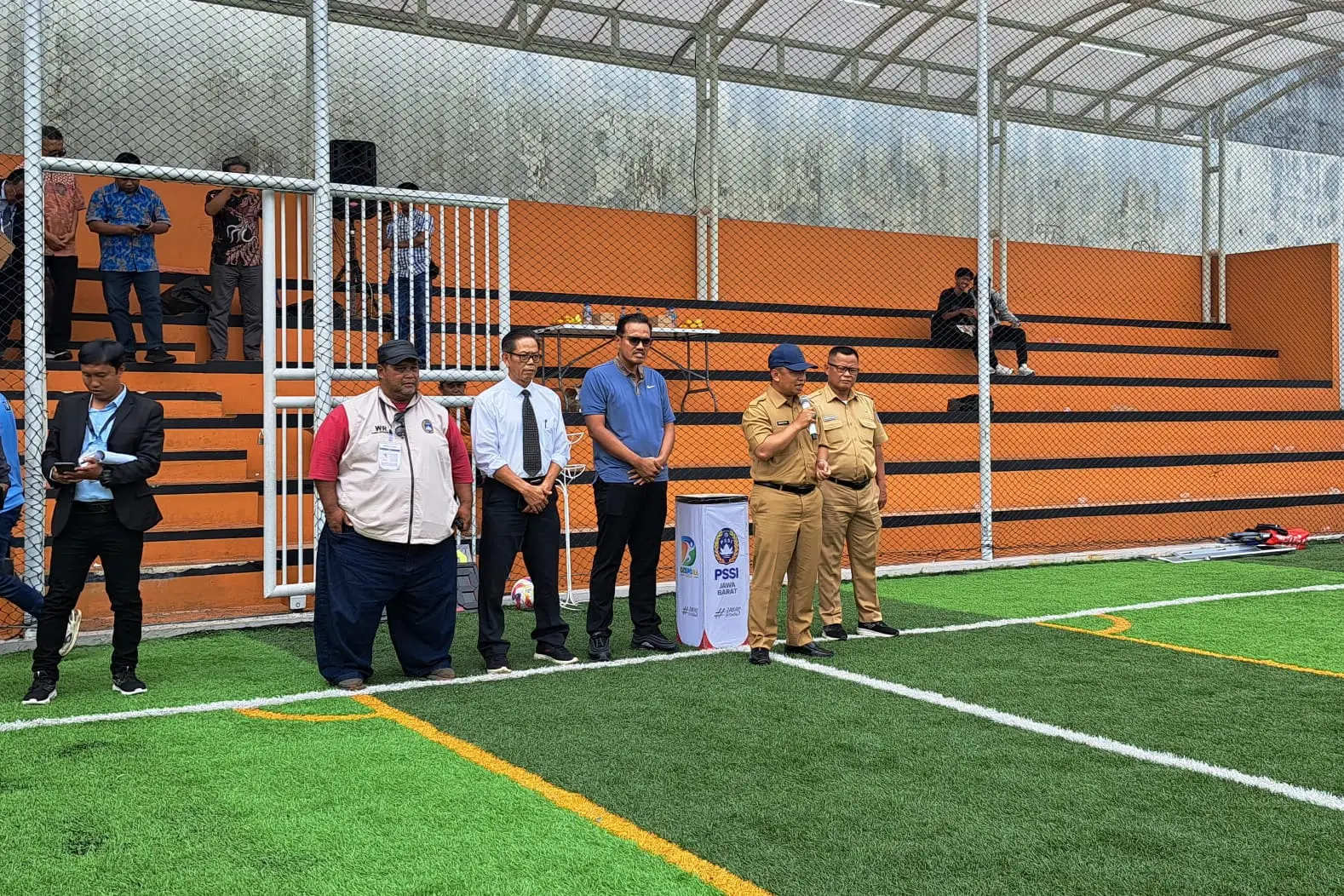 GWR Family FC Dorong Optimalisasi Pembinaan SSB di Kota Depok