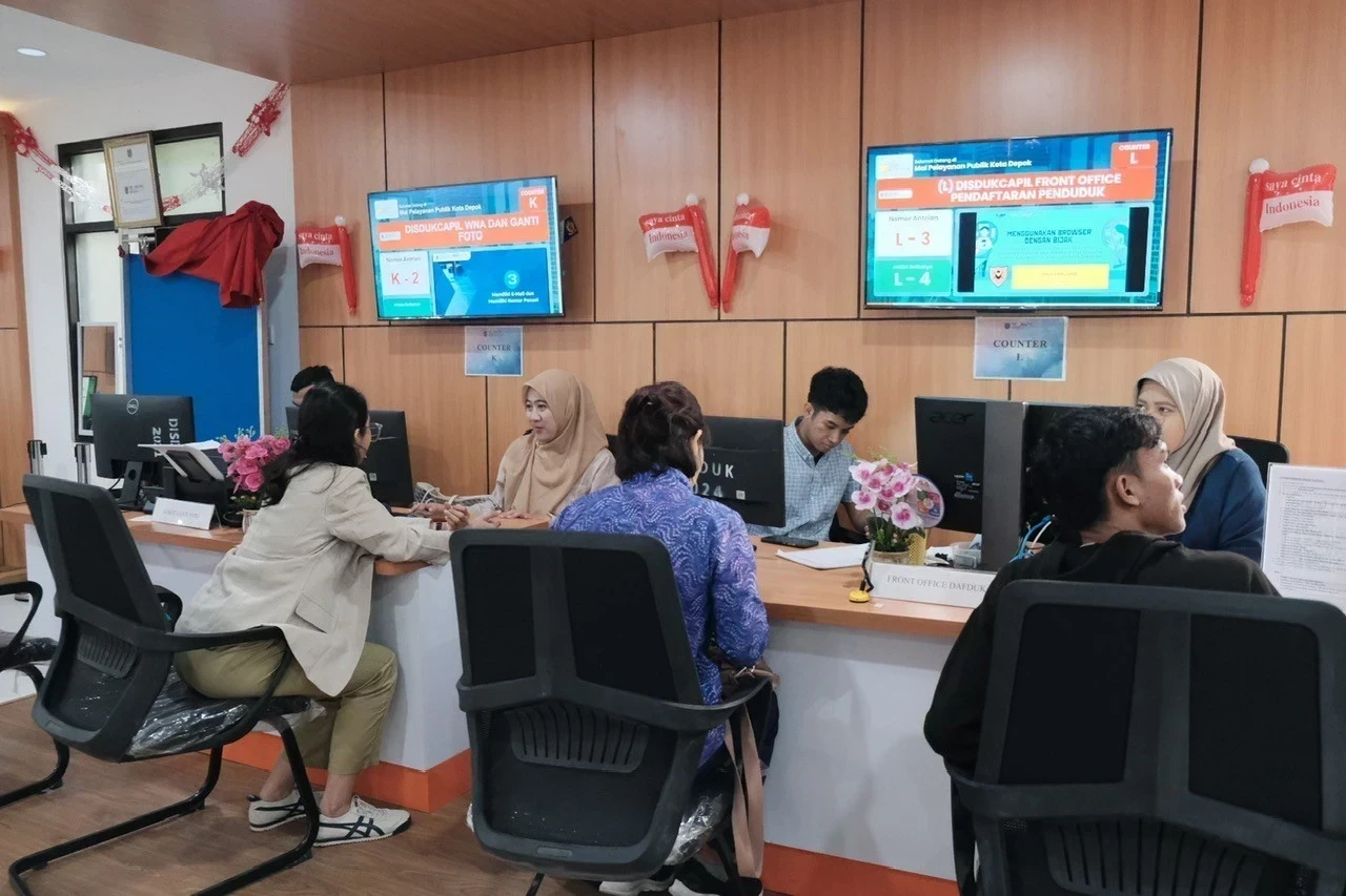 Disdukcapil Depok Sesuaikan Layanan Tiap Kamis, Terapkan WFH dan WFO