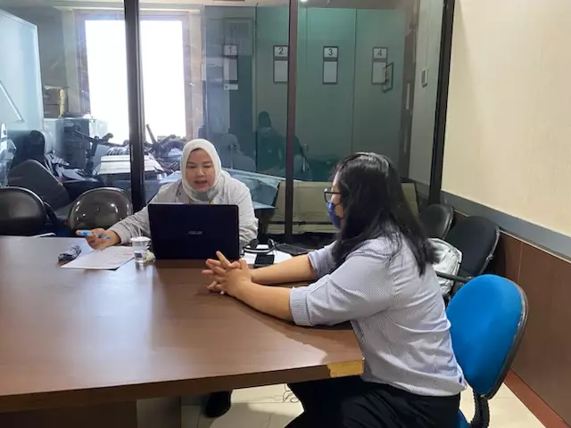 Calon Peserta Pelatihan Kerja Multimedia dan Desain Grafis Jalani Seleksi