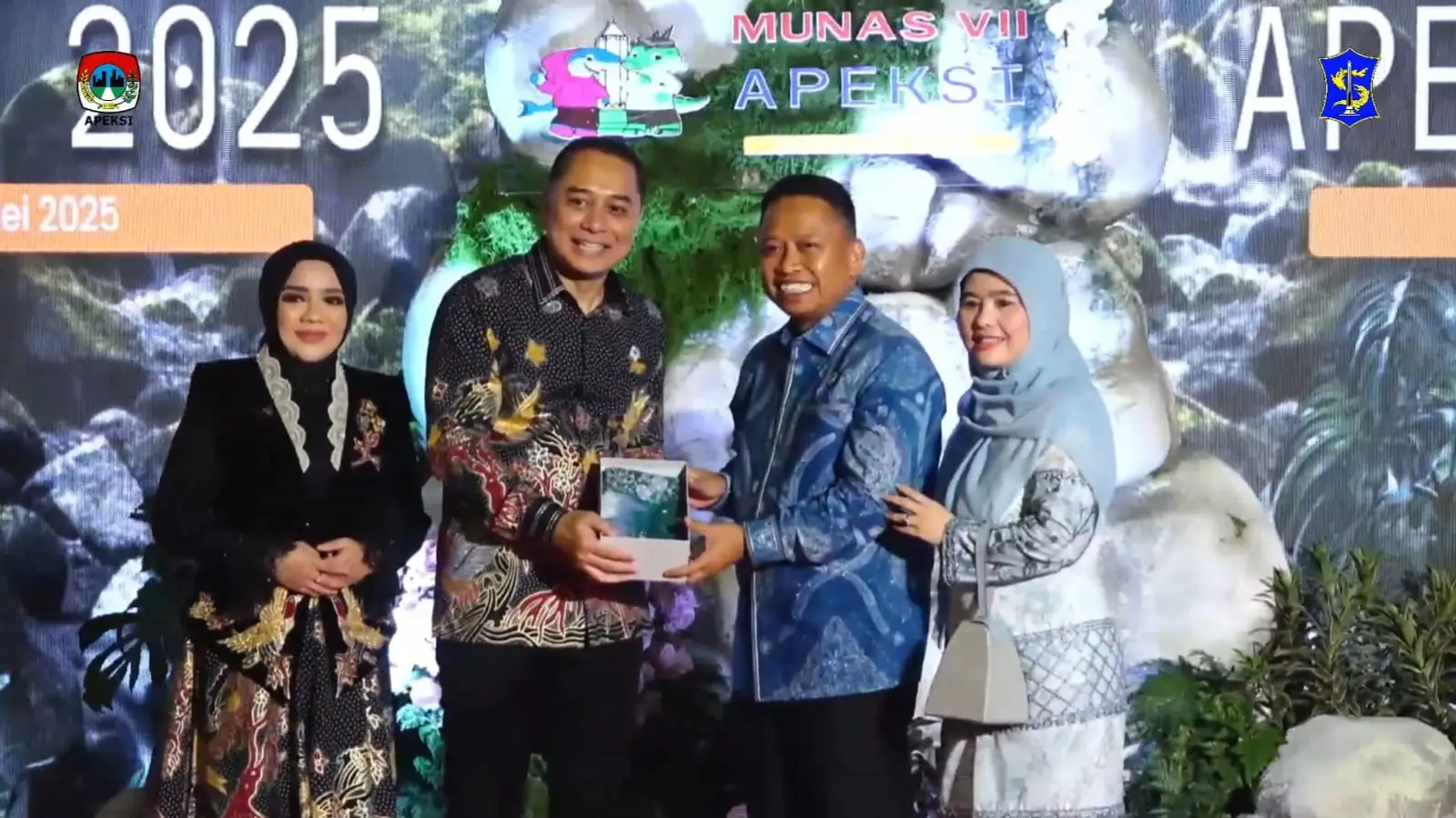 Hiburan dan Santap Malam Sempurna di Gala Dinner APEKSI 2025, Wali Kota Depok: Luar Biasa Meriah
