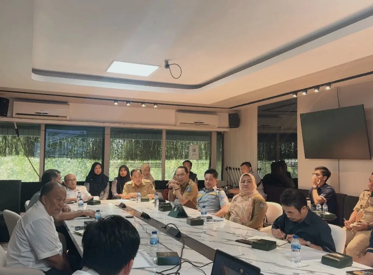 Rapat Bersama Kementerian PU, Wawalkot Depok Bahas Rencana Pembangunan Flyover Juanda
