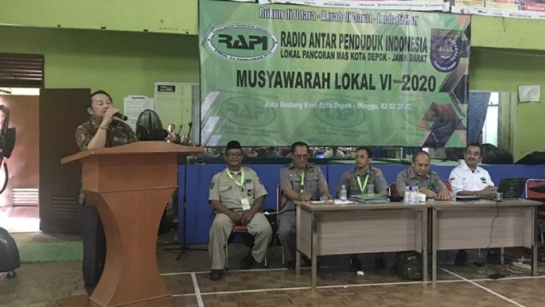 Pengurus Baru Rapi Lokal Panmas Diharapkan Jalin Kolaborasi Efektif