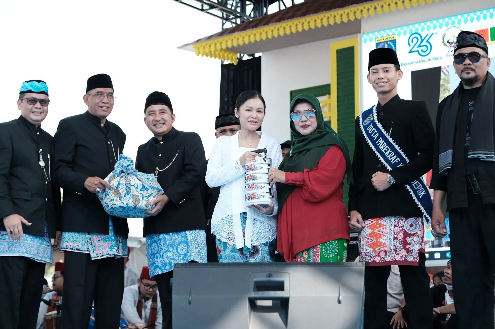 Bawa Rantang dan Hasil Pertanian, Pj Sekda - KOOD 'Nyorog' ke Wakil Wali Kota Depok