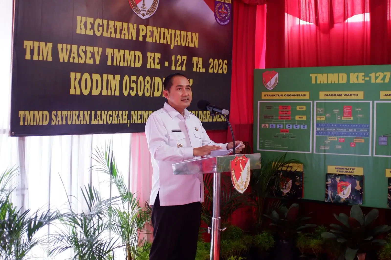 Dukung Penuh TMMD 2026, Wawalkot Depok: Langsung Menyentuh Permasalahan di Masyarakat
