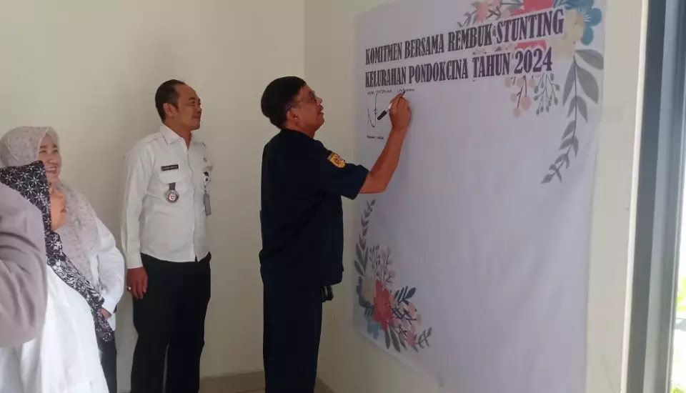 Kelurahan Pocin Perkuat Kolaborasi Lawan Stunting