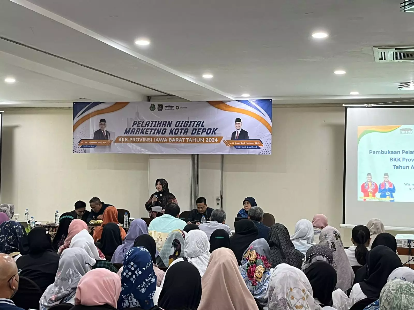 Pemkot Depok Bangun Kesadaran Digital Marketing WUB